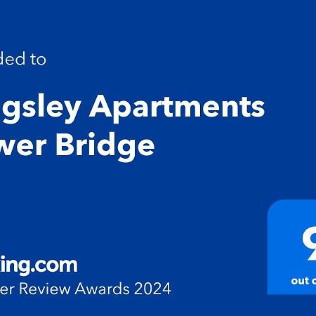 Kingsley Apartments Tower Bridge London Exterior photo