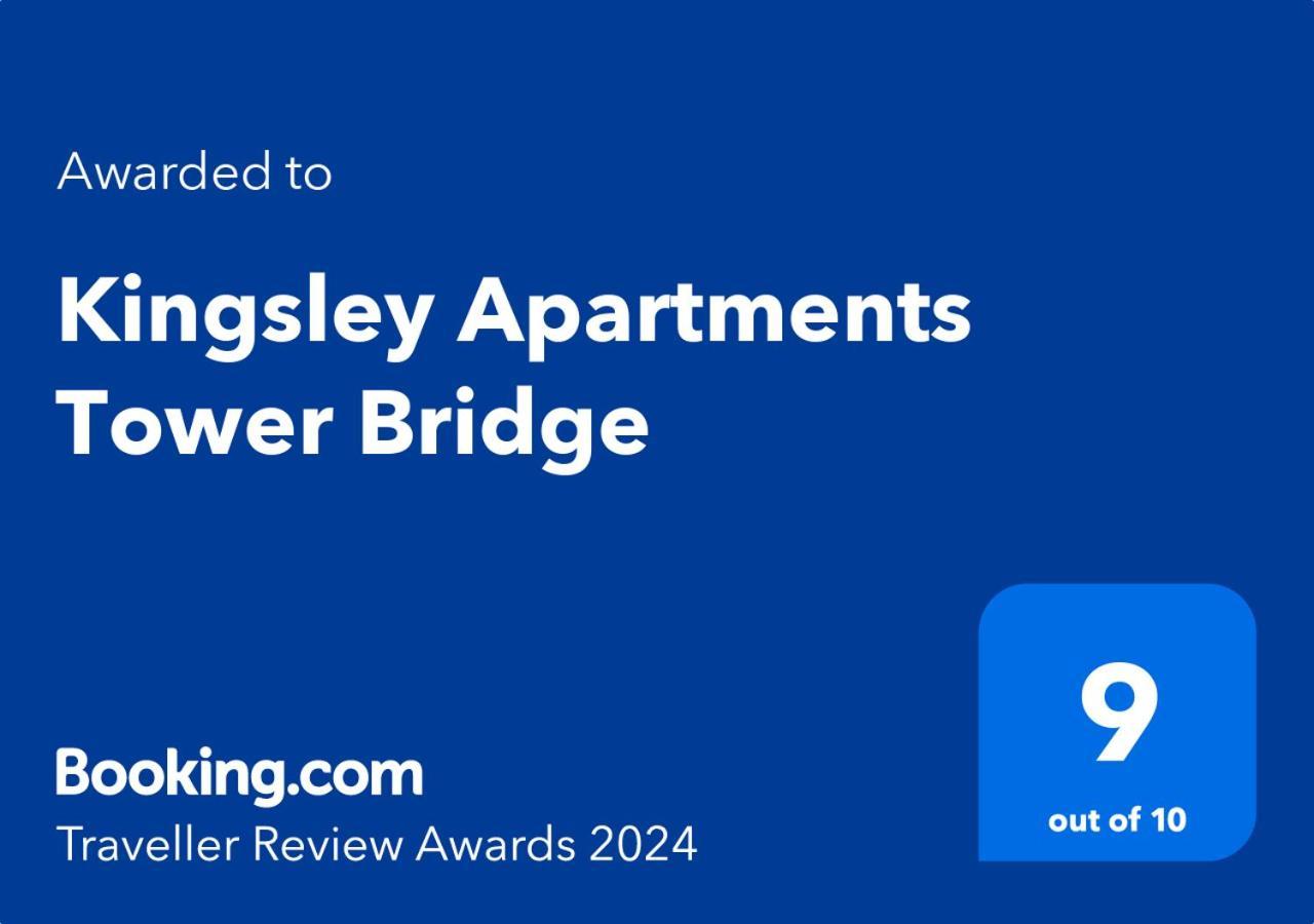 Kingsley Apartments Tower Bridge London Exterior photo